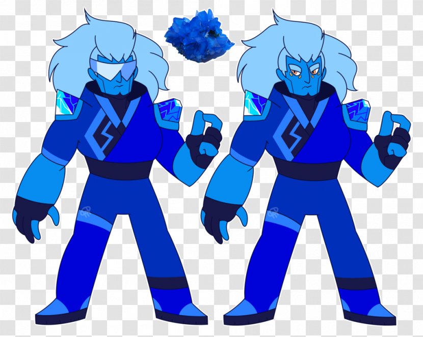 Pearl Blue Gemstone Steven Universe Sapphire - Zircon Transparent PNG