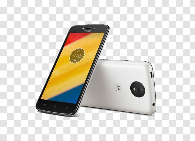Motorola Moto C Plus - Gadget - Dual SIM16 GBPearl White Android SmartphoneAndroid Transparent PNG