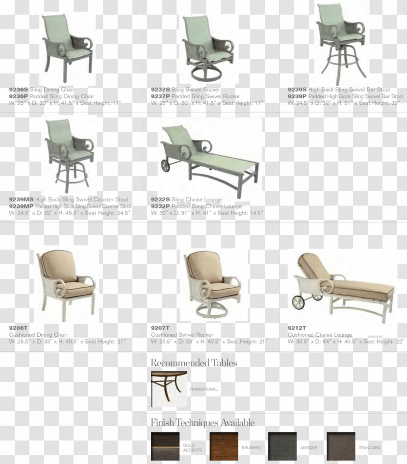 Chair Cushion Chaise Longue Font - Metalcasting Transparent PNG