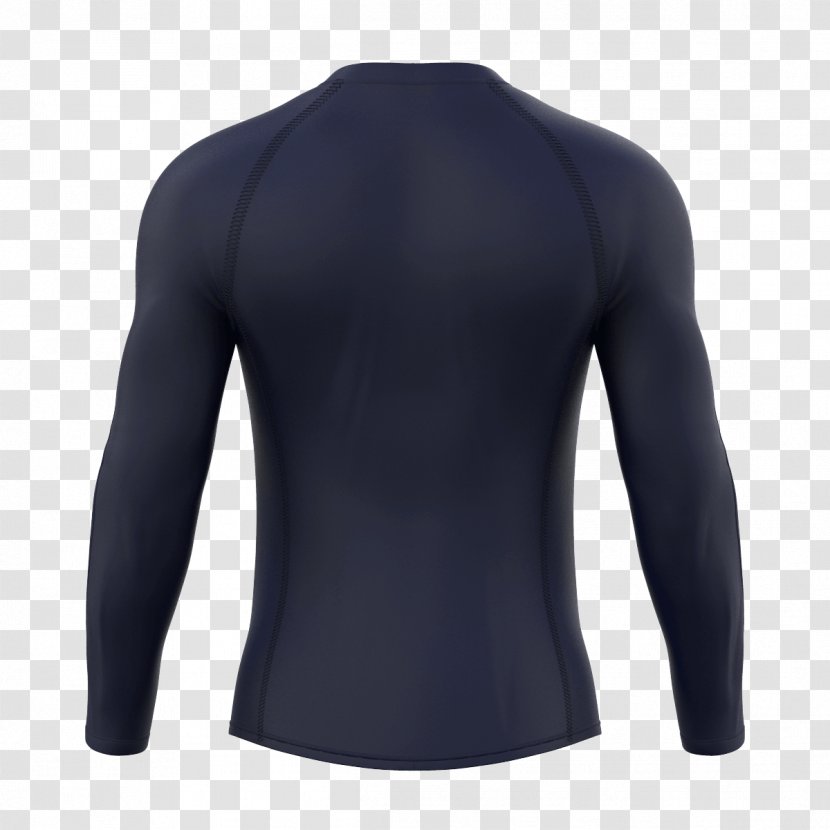 Long-sleeved T-shirt Top - Wetsuit - Water Polo Transparent PNG