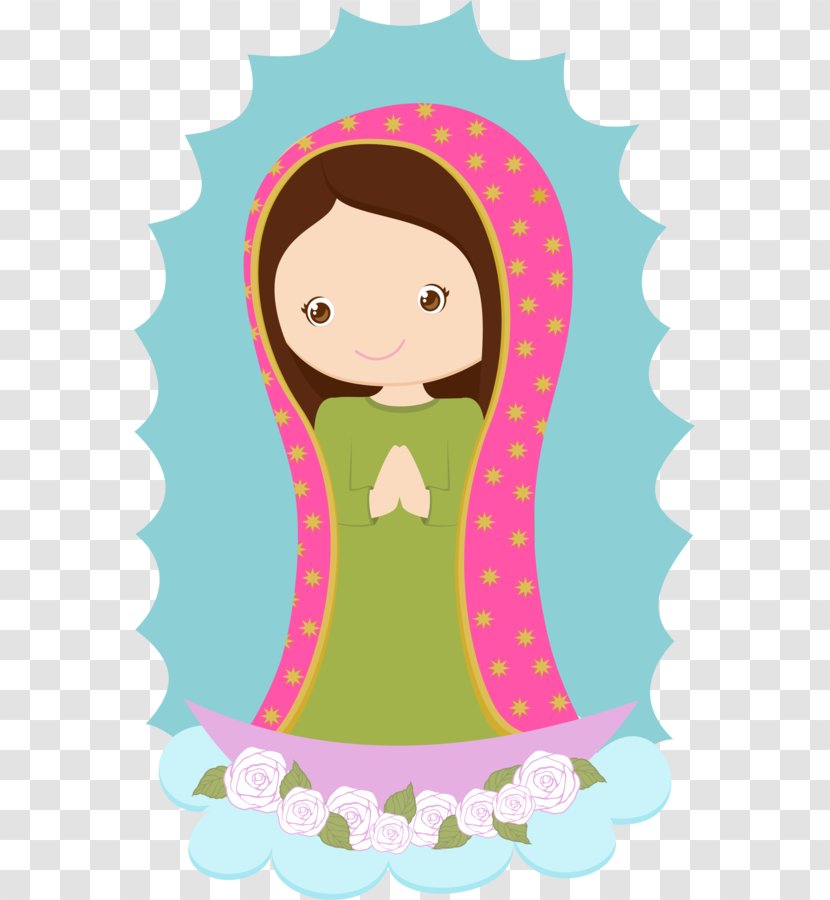 Our Lady Of Guadalupe First Communion Eucharist Baptism - Smile - Child Transparent PNG