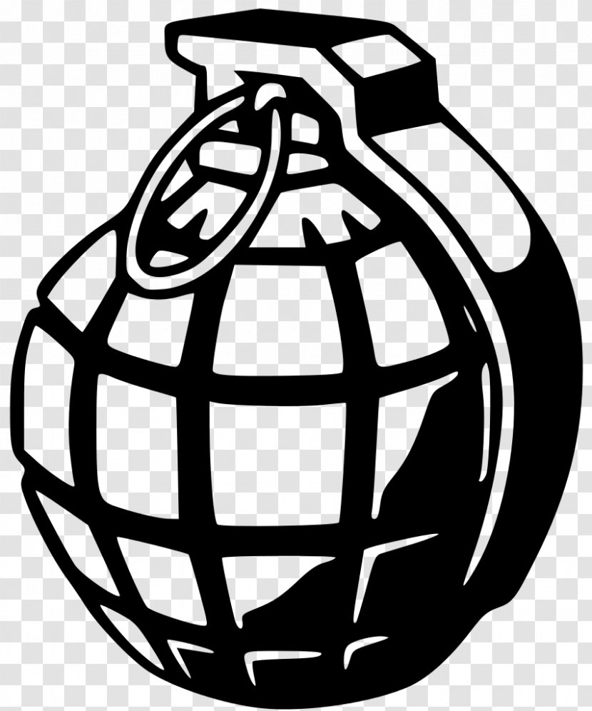 Grenade Weapon Explosion Clip Art - Bomb Transparent PNG