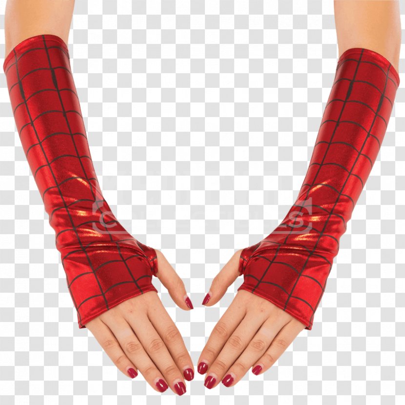 Spider-Man Spider-Woman Black Widow Spider-Girl Female - Safety Glove - Spider-man Transparent PNG