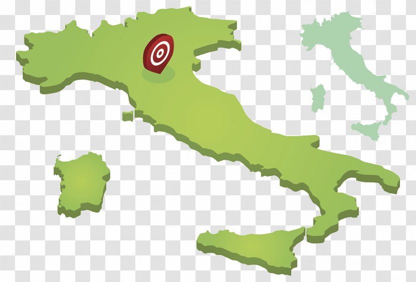 Lombardy Sicily Map Illustration - Vector - Italy Navigation City Transparent PNG