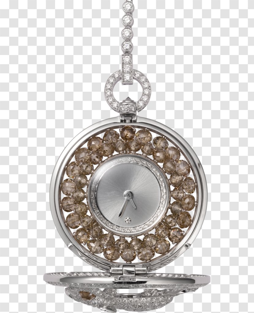 Locket Silver - Jewellery Model Transparent PNG