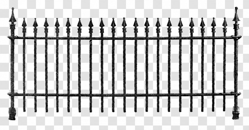 Picket Fence Chain-link Fencing Clip Art Transparent PNG