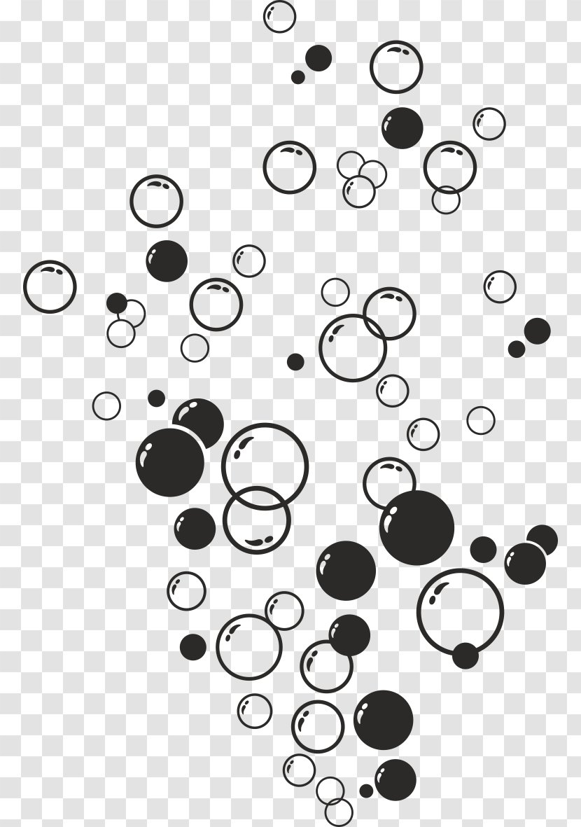 Product Design Pattern Font Point - Black And White Transparent PNG