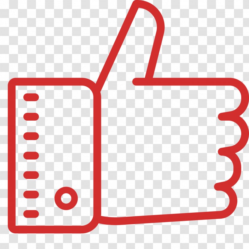 Thumb Signal Like Button - Icons8 - All Funked Up Transparent PNG