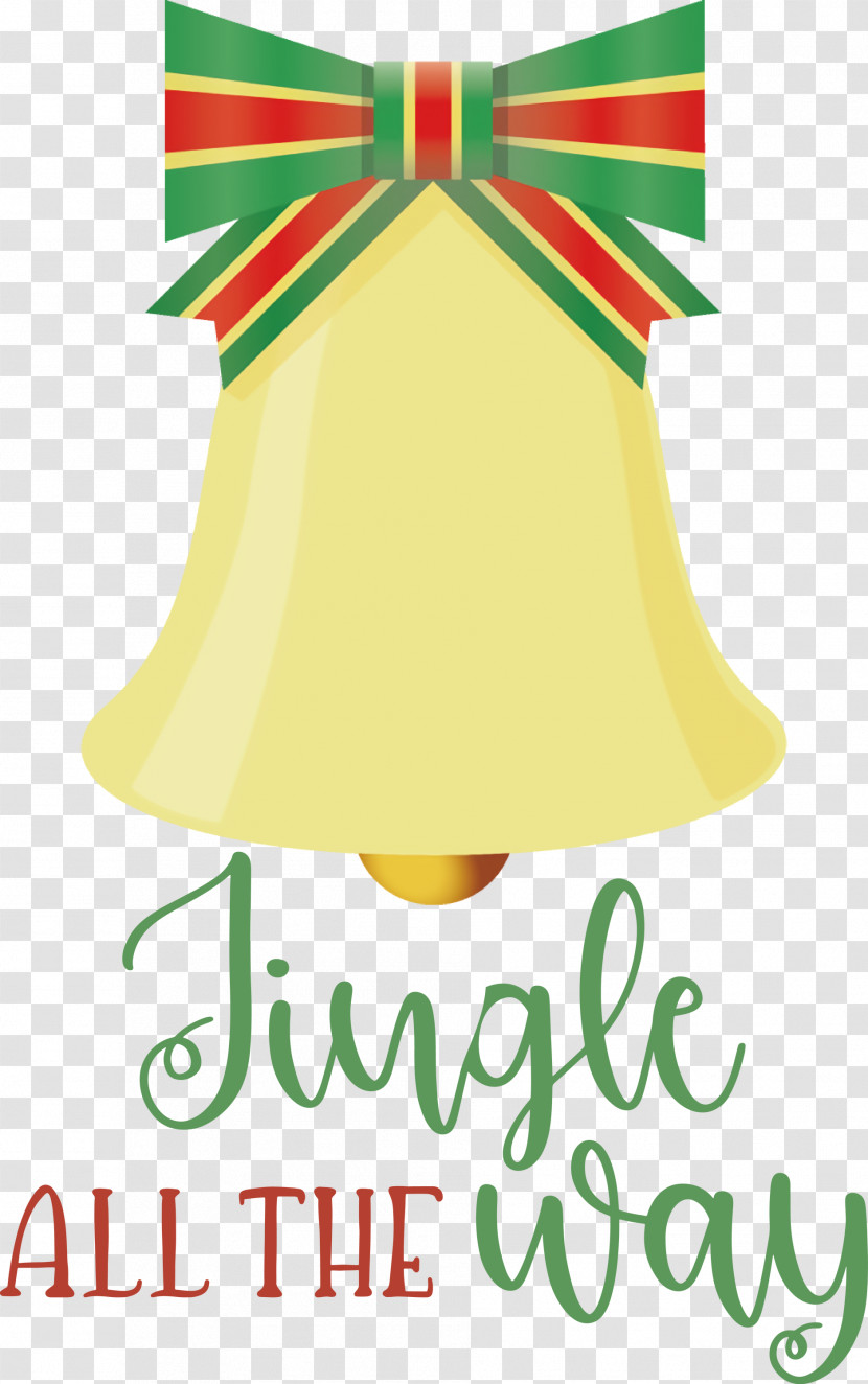 Jingle All The Way Jingle Christmas Transparent PNG