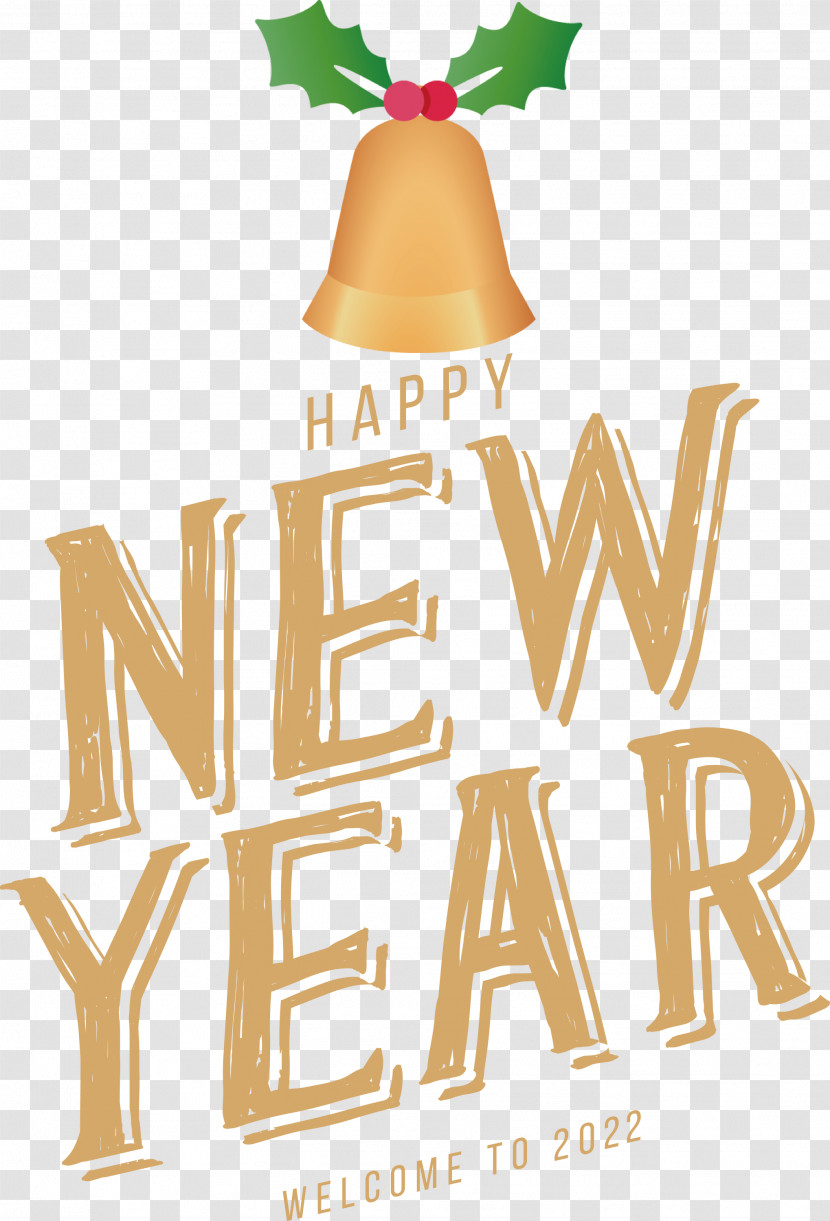 Happy New Year 2022 2022 New Year 2022 Transparent PNG