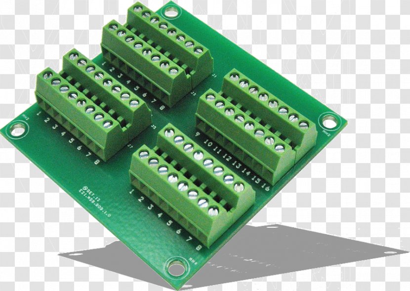 Microcontroller Hardware Programmer Printed Circuit Board Computer Electronics - Accessory Transparent PNG