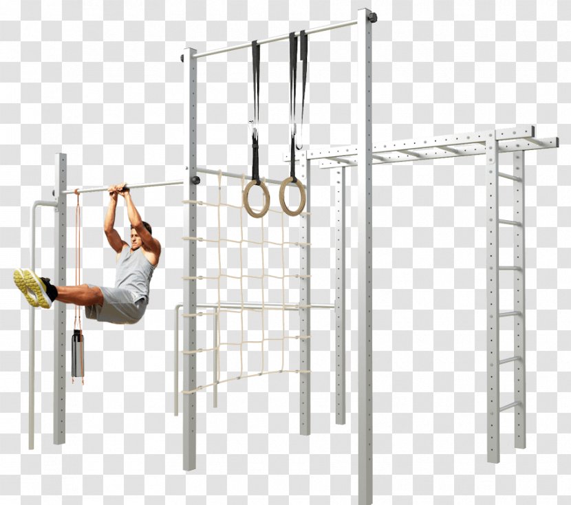 Parallel Bars Gymnastics Horizontal Bar CrossFit Exercise Equipment - Physical - Free To Pull Transparent PNG