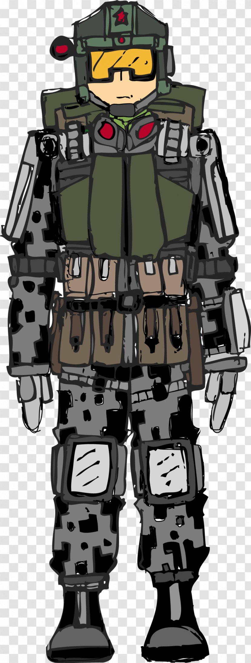 Military Robot Mecha Mercenary Organization Transparent PNG