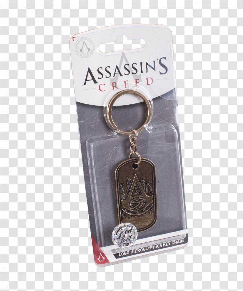Assassin's Creed: Origins Key Chains Egyptian Hieroglyphs Logo - Personal Identification Number - The Chain Transparent PNG