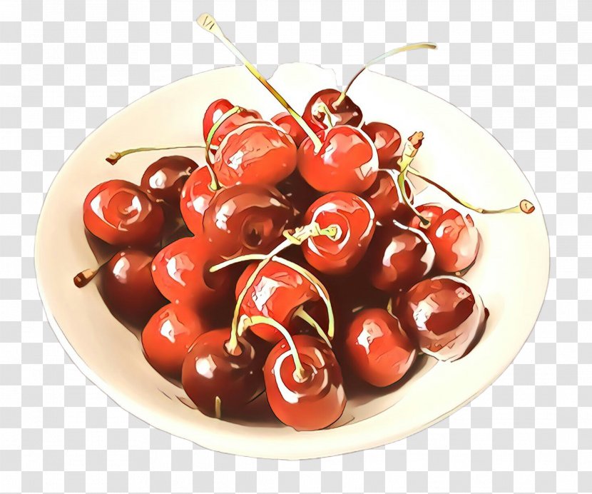 Food Cherry Fruit Plant Cuisine Transparent PNG