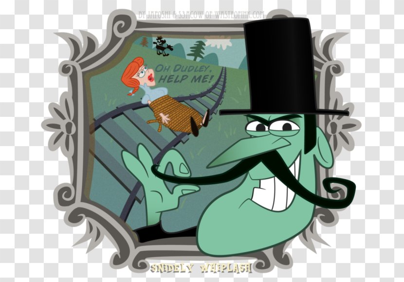 Snidely Whiplash Dudley Do-Right Boris Badenov Nell Fenwick Natasha Fatale - Brand - Wyplash Transparent PNG