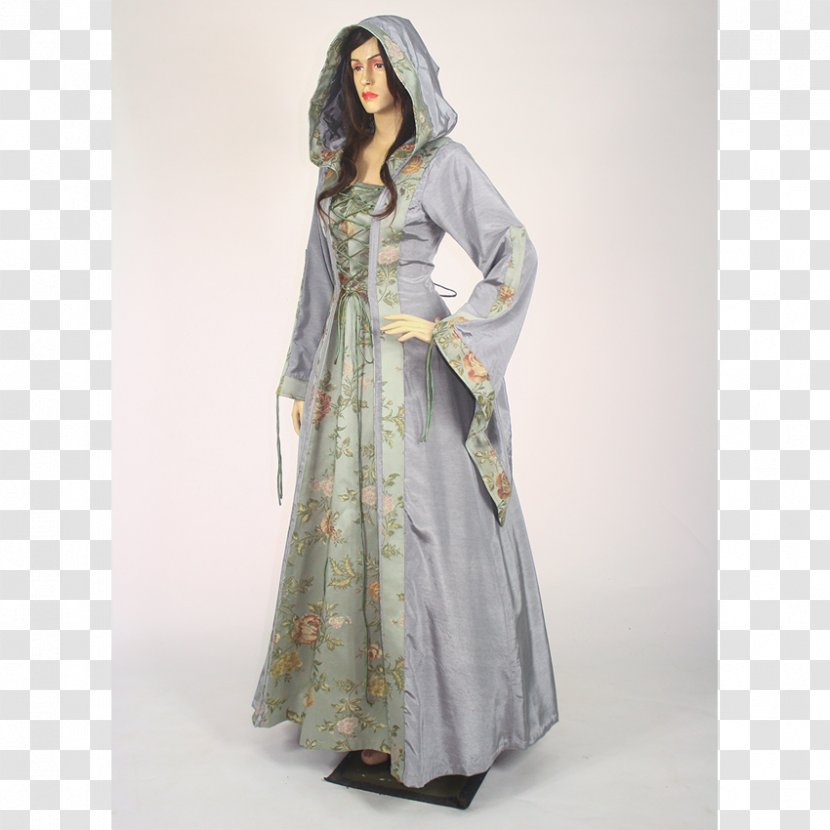 Robe Gown Costume Design Dress Clothing Transparent PNG