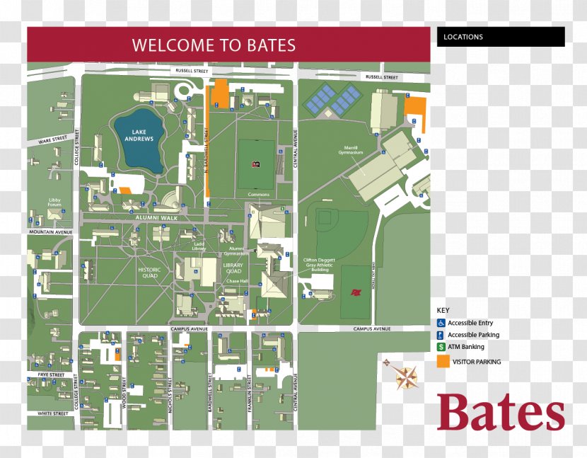 Bates College Acadia University Baldwin Wallace Arcadia Campus - Lewiston Transparent PNG