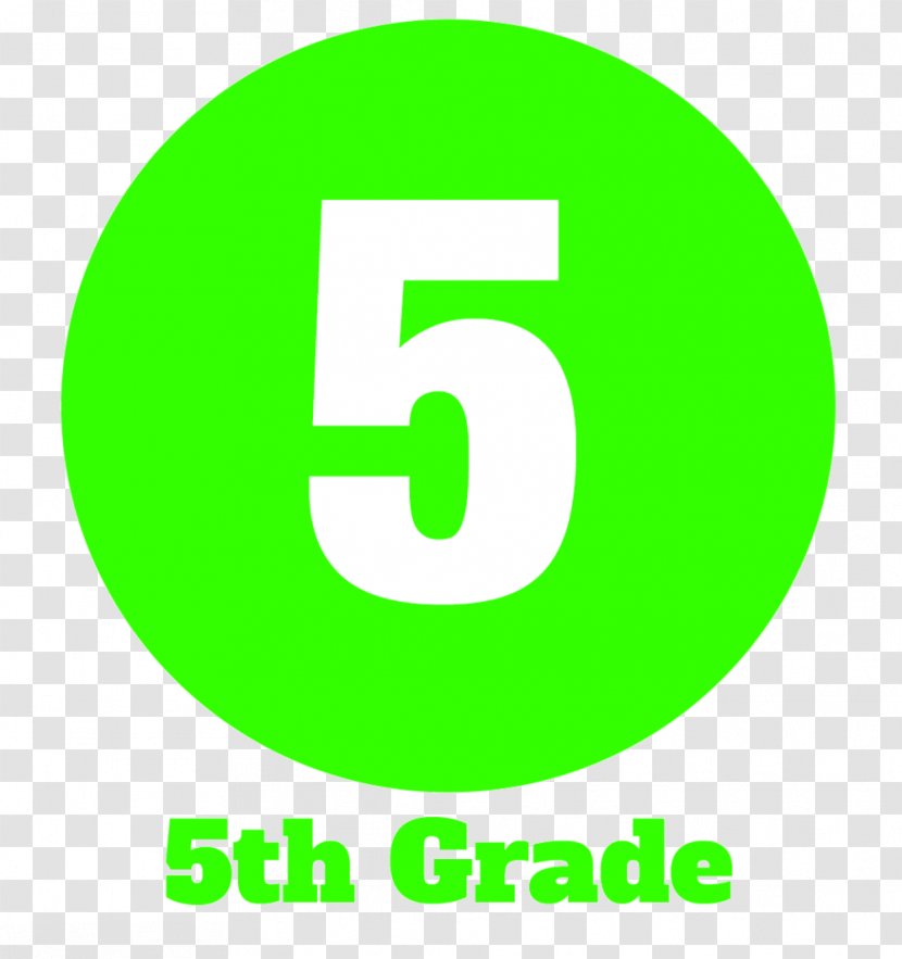 Second Grade Education Fifth Elementary School Student - Number Transparent PNG