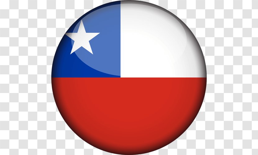 Flag Of Chile - Red Transparent PNG