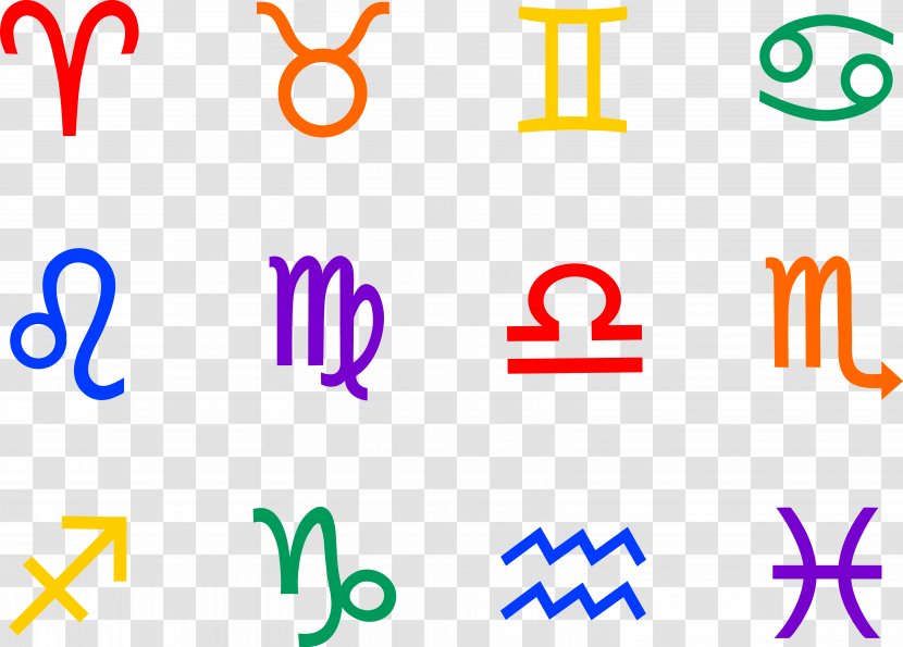 Astrological Sign Zodiac Symbols Horoscope - Purple - Signs Transparent PNG