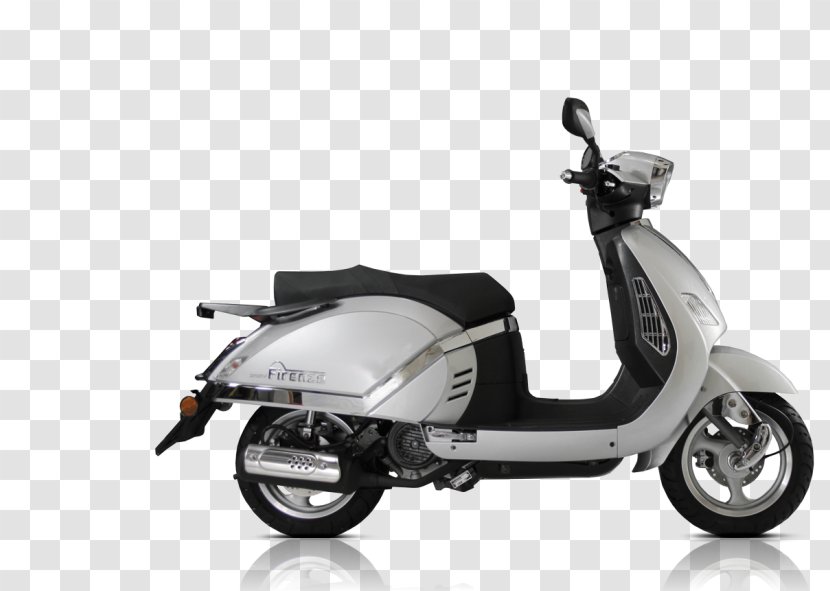 Scooter Piaggio Electric Vehicle Car Motorcycle - Tricycle Transparent PNG