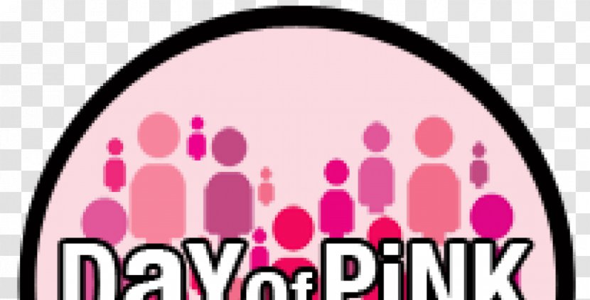 Logo Brand Font Pink M International Day Of - Action Against Bullying Transparent PNG
