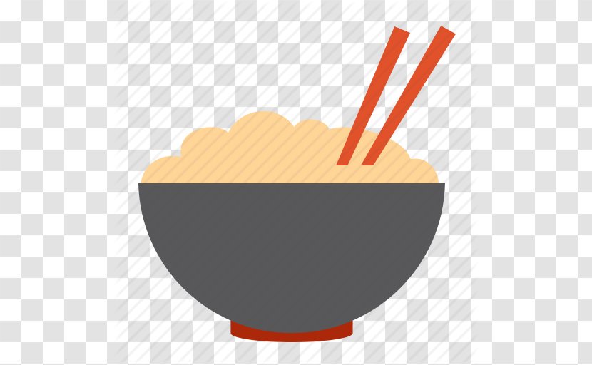 Bowl Chopsticks Noodle Icon - Software - Cartoon Rice Transparent PNG