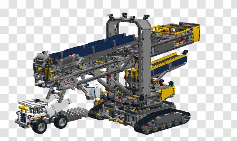 Toy Lego Digital Designer Technic Bucket-wheel Excavator Transparent PNG