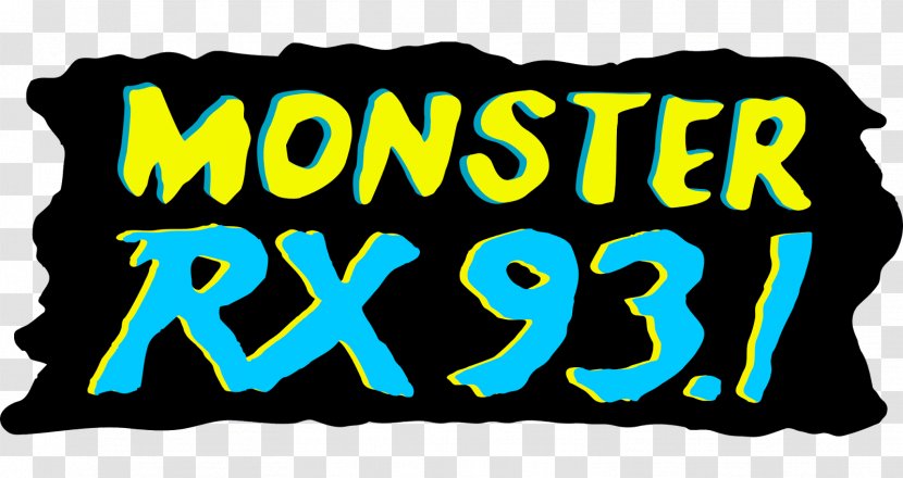 DWRX Metro Manila Monster Radio FM Broadcasting - Brand Transparent PNG