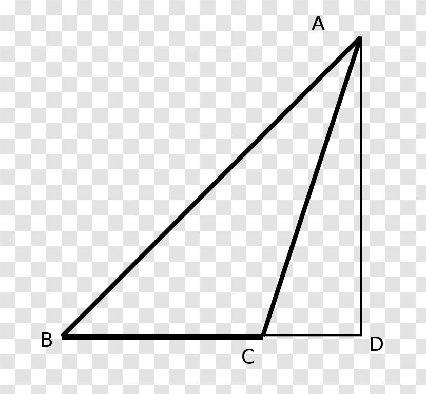 Line Triangle Parallel Circle - Symmetry - Euclidean Transparent PNG