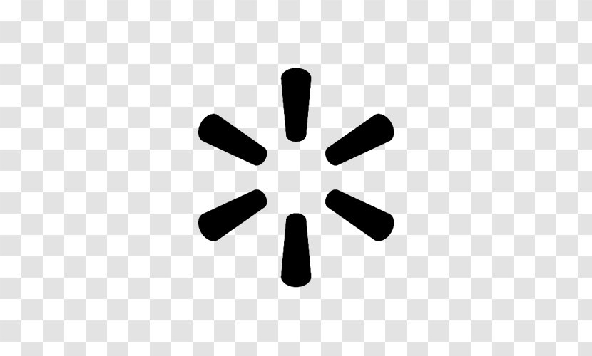 Walmart Sam's Club Retail Logo E-commerce - Black And White - Supercenter Transparent PNG