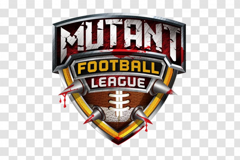 Mutant Football League Logo Sports Game Transparent PNG
