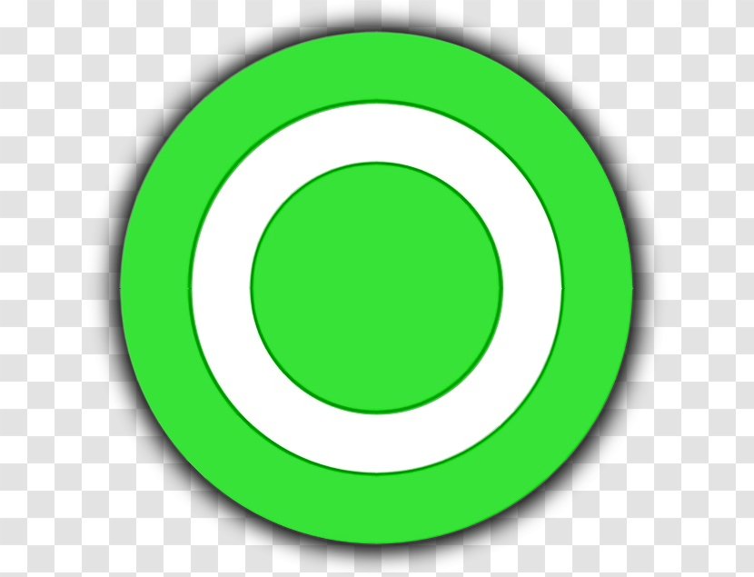 Green Circle Clip Art Symbol Transparent PNG