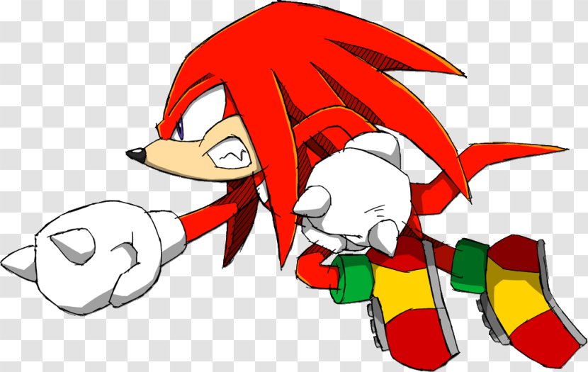 Knuckles The Echidna Sonic Hedgehog Rouge Bat Tails Mania Transparent PNG