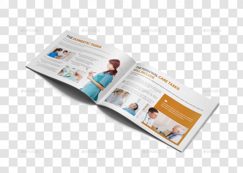 Brochure Health Care Memory Clinic - Medical Flyer Design Transparent PNG