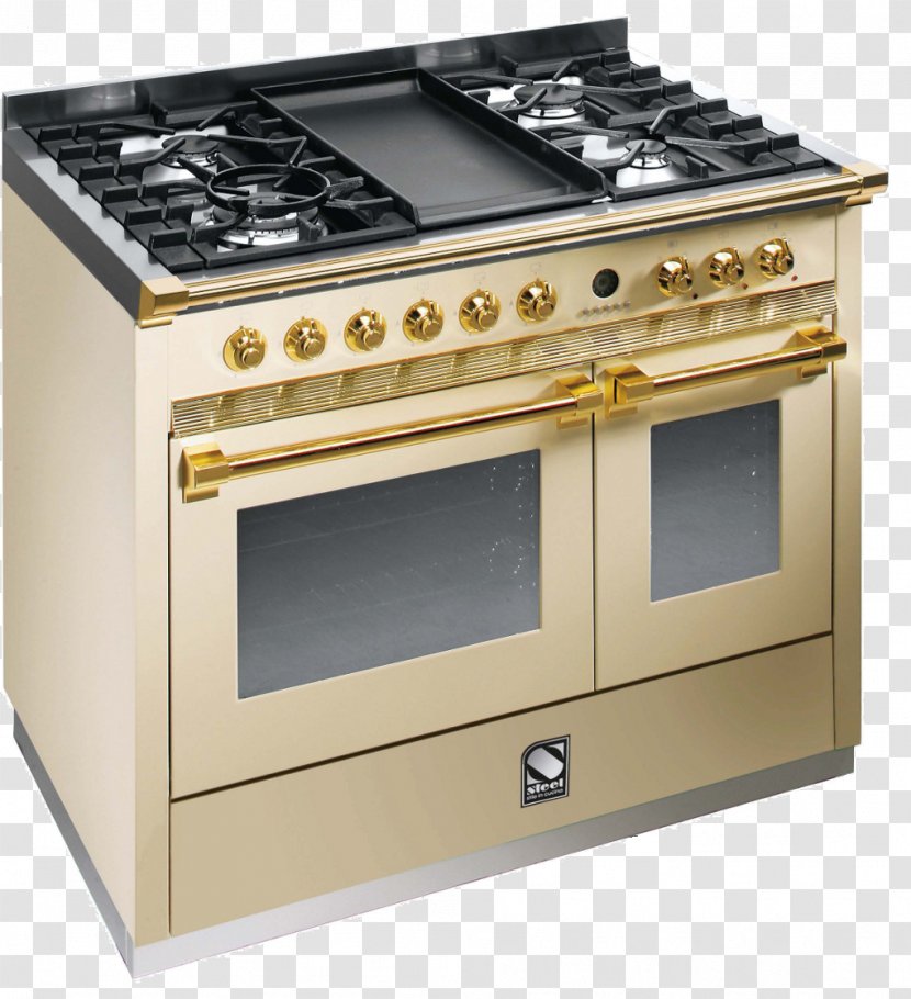 Cooking Ranges Fornello Oven Cooker - Kitchen Appliance Transparent PNG