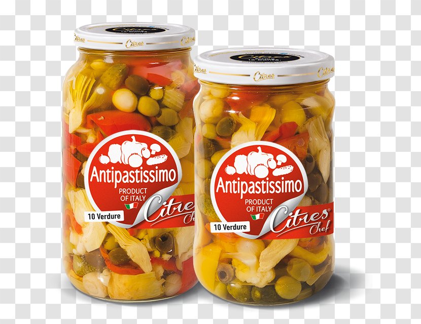 Giardiniera Mixed Pickle Pickling Vegetarian Cuisine Pickled Cucumber - Antipasto - Vegetable Transparent PNG