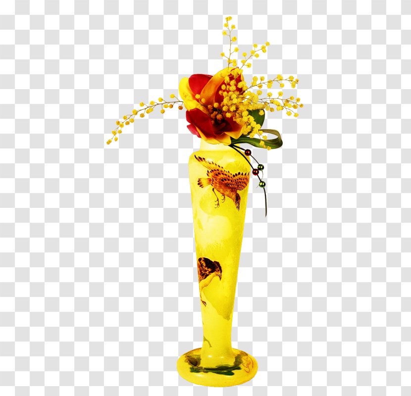Flower Vase Tree Transparent PNG
