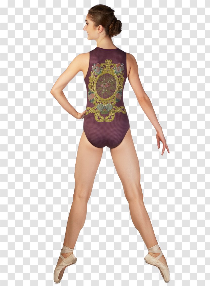 Bodysuits & Unitards Dance Sleeve One-piece Swimsuit - Frame - Ballet Transparent PNG