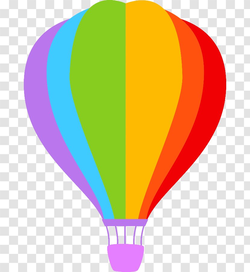 Paper Drawing Transport Clip Art - Printing - Hand Painted Hot-air Balloon Transparent PNG