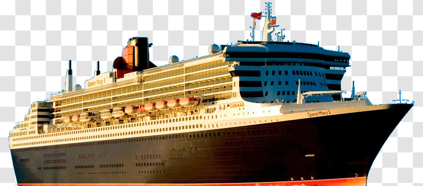 The Queen Mary Southampton RMS 2 Cunard Line Cruise Ship - Floating Production Storage And Offloading Transparent PNG