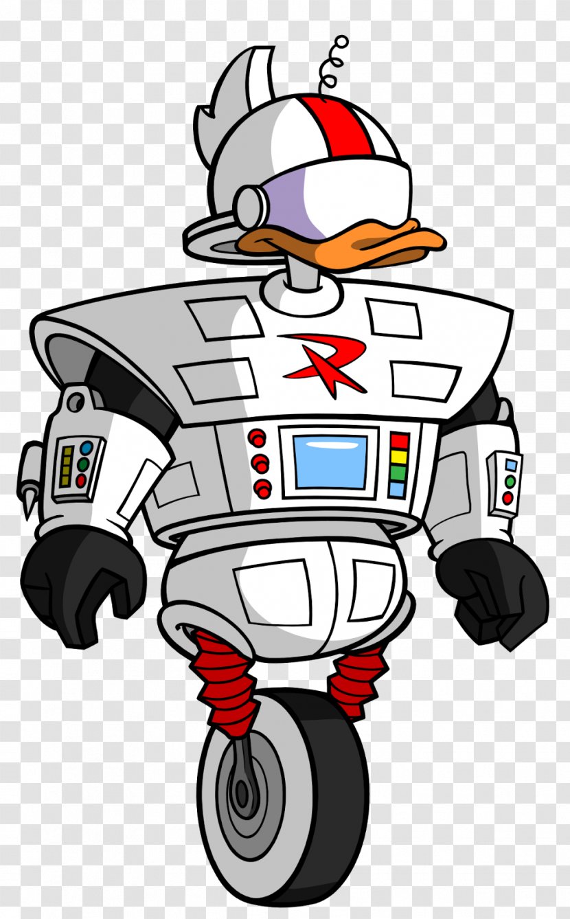 Fenton Crackshell Scrooge McDuck DuckTales: Remastered Donald Duck - Automotive Design - Robocop Transparent PNG