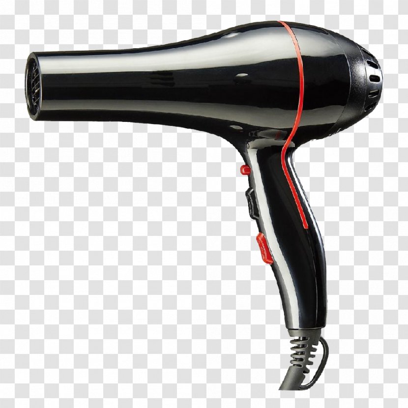 Hair Dryer Beauty Parlour Straightening Care - Home Appliance - Authentic Transparent PNG