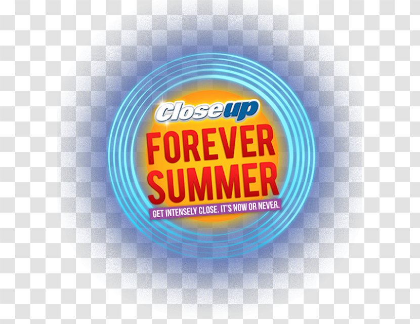 Close-Up Forever Summer Concert Tragedy Logo Brand Font - Orange - Sale Ticket Transparent PNG