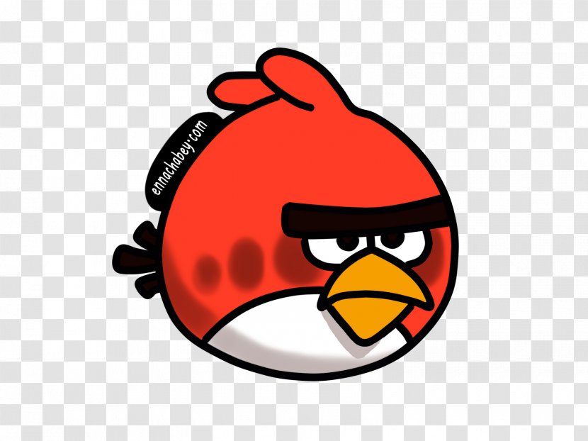 Angry Birds YouTube Clip Art - Game - Bird Transparent PNG