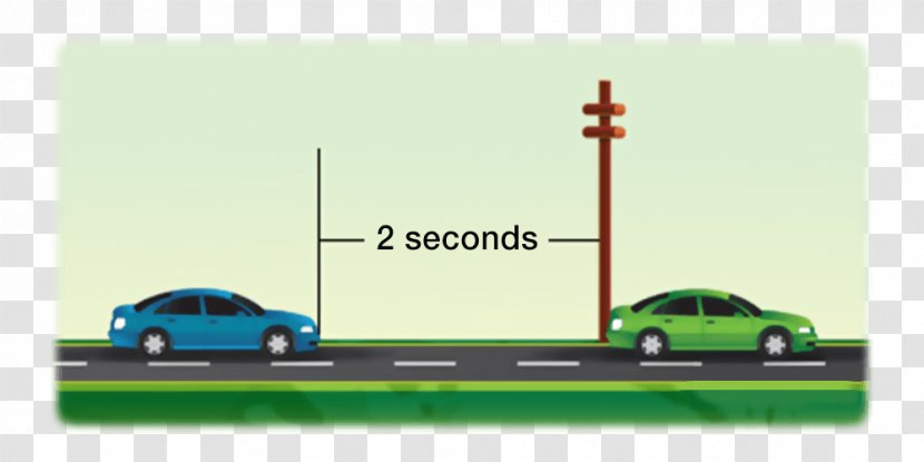 Car Motor Vehicle Road Driving - Distance Transparent PNG