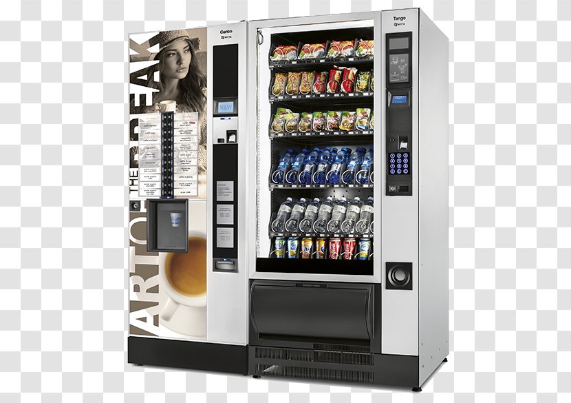 Coffee Vending Machine Espresso Machines Doppio - Drink Transparent PNG