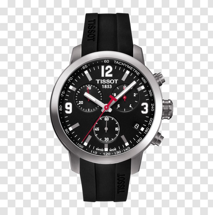 Tissot Men's T-Sport PRC 200 Chronograph Watch Omega Chrono-Quartz - Brand Transparent PNG