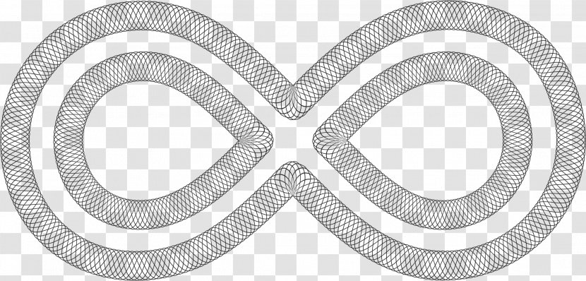 Infinity Symbol Meander Clip Art Transparent PNG